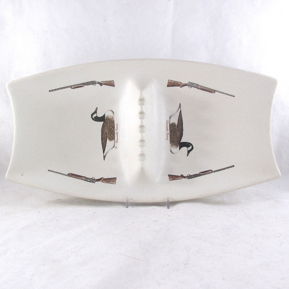 Vintage Hyalyn Porcelain Canadian Goose Ashtray - Picture 1 of 4